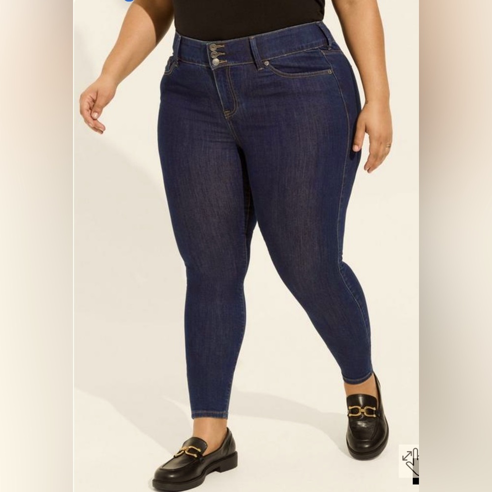 Jegging Skinny Super Soft High-Rise Jean Sz 26